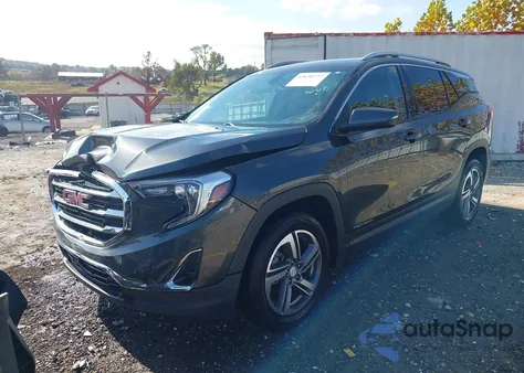 2019 GMC Terrain Slt z USA, uszkodzony, nr VIN 3GKALVEV6KL180222